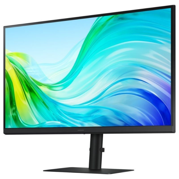 Monitor Profesional Samsung ViewFinity S6 S61F S27F610EAU 27"/ QHD/ Regulable en altura/ Negro