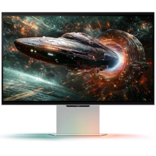 Monitor Gaming Samsung Odyssey 3D G90XF S27FG900XU 27"/ 4K/ 1ms/ 165Hz/ 3D/ Multimedia/ Regulable en altura/ Plata