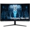 Monitor Gaming Curvo Samsung Odyssey Neo G8 S32BG850NP 32"/ 4K/ 1ms/ 240Hz/ VA/ Regulable en altura/ Negro y Blanco