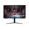 Monitor Gaming Samsung Odyssey G5 S32CG510EU 32"/ QHD/ 1ms/ 165Hz/ VA/ Regulable en altura/ Negro