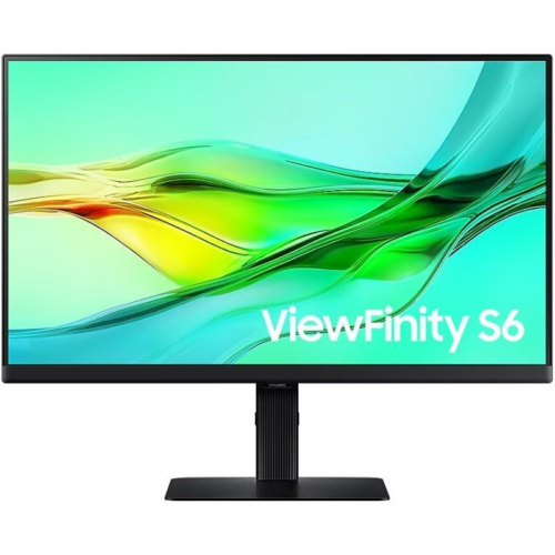 Monitor Profesional Samsung ViewFinity S6 S60UD S32D604UAU 32"/ QHD/ Regulable en Altura/ Negro