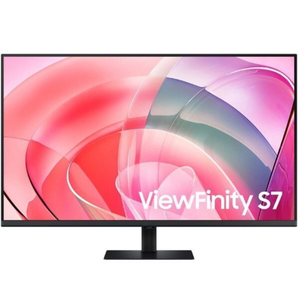 Monitor Profesional Samsung ViewFinity S7 S70D S37D700EAU 37"/ 4K/ Negro