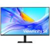Monitor Profesional Samsung ViewFinity S8 S80UD S37D802UAU 37"/ 4K/ Regulable en altura/ Negro