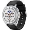 art_sam-reloj20l500204620bt20wh_1 Smartwatch Samsung Galaxy Watch 8 Classic/ Notificaciones/ Frecuencia Cardíaca/ GPS/ Blanco