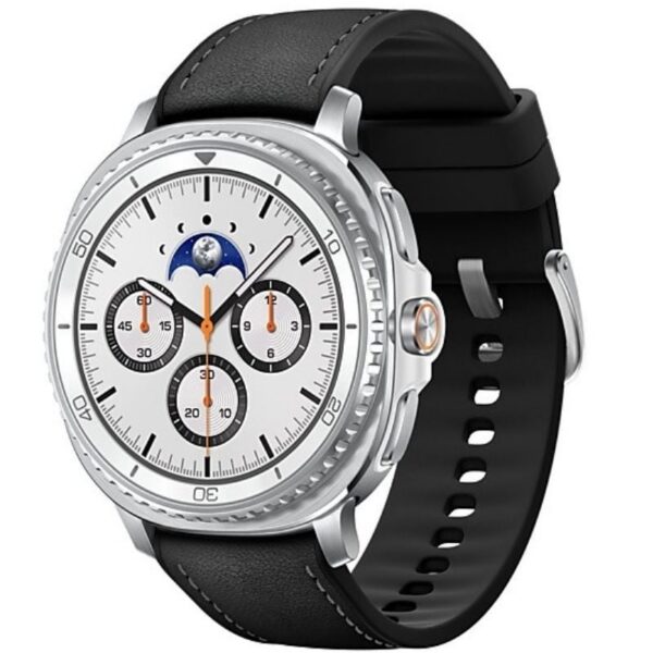 art_sam-reloj20l500204620bt20wh_1 Smartwatch Samsung Galaxy Watch 8 Classic/ Notificaciones/ Frecuencia Cardíaca/ GPS/ Blanco