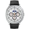 art_sam-reloj20l500204620bt20wh_2 Smartwatch Samsung Galaxy Watch 8 Classic/ Notificaciones/ Frecuencia Cardíaca/ GPS/ Blanco
