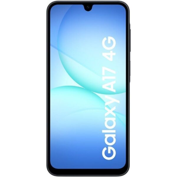 Smartphone Samsung Galaxy A17 8GB/ 256GB/ 6.7"/ Negro