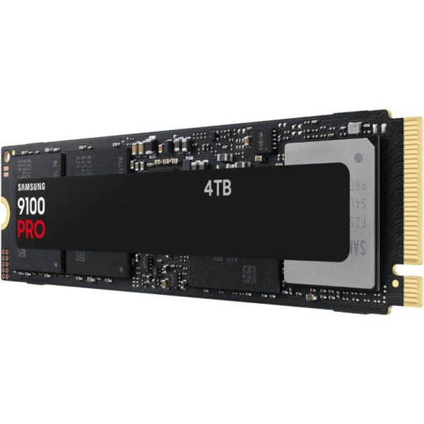 Disco SSD Samsung 9100 PRO 4TB/ M.2 2280 PCIe Gen5/ Full Capacity