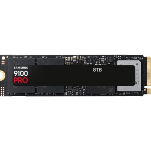 Disco SSD Samsung 9100 PRO 8TB/ M.2 2280 PCIe Gen5/ Full Capacity