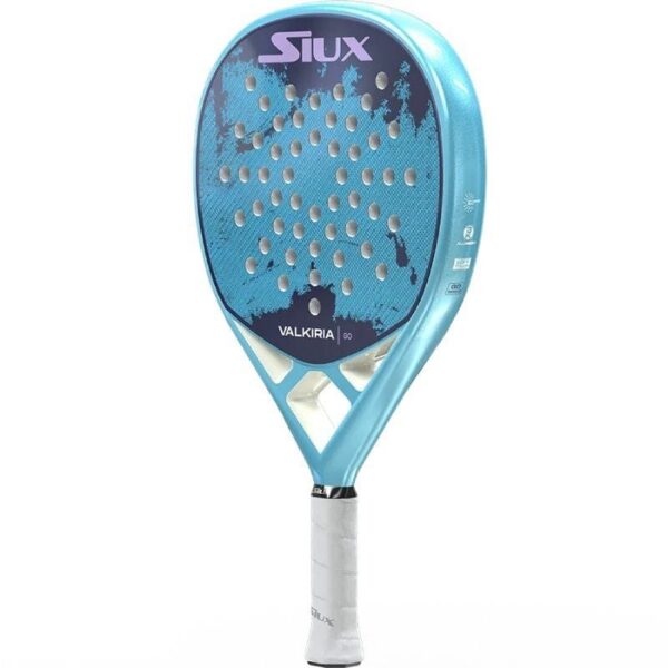 Pala de Pádel Siux Valkiria Go 2025/ Azul y Rosa