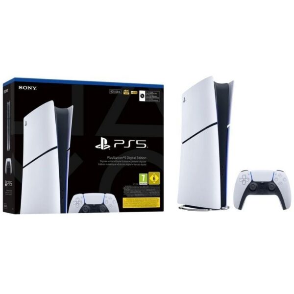 art_sony-ps520slim20digital_2 Consola Sony Playstation 5 - PS5 Slim Digital 825GB/ Incluye Mando Dual Sense/ Chassis E