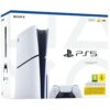 Consola Sony Playstation 5 - PS5 Slim Estándar 1TB/ Incluye Mando Dual Sense y Juego Preinstalado ASTRO's PLAYROOM/ Chassis E