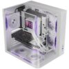 Caja Gaming Semitorre Mars Gaming MC-INFINIOLITE/ Blanca