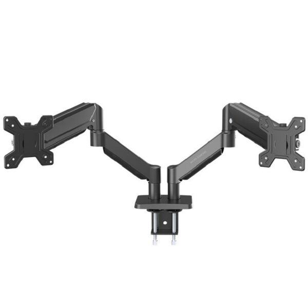 art_tac-soporte20marm-pro220bk_2 Soporte de Mesa para 2 Monitores Mars Gaming MARM-PRO2/ Giratorio/ Inclinable/ Rotatorio/ hasta 10kg