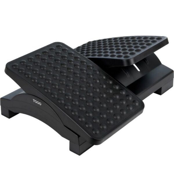 art_too-reposapies20tqfr0604-b_2 Reposapiés Ajustable/ Inclinable TooQ TQFR0604-B/ 430 x 320 x 105-130 mm