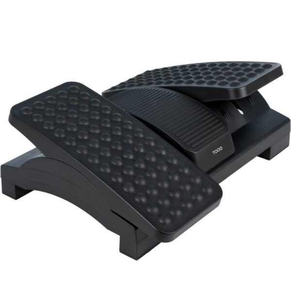 art_too-reposapies20tqfr0605-b_2 Reposapiés Ajustable/ Inclinable TooQ TQFR0605-B/ 430 x 320 x 105-130 mm