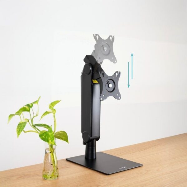 art_too-soporte20db1741tn-b_2 Soporte de Sobremesa para Monitor TooQ DB1741TN-B/ Giratorio/ Inclinable/ hasta 8kg