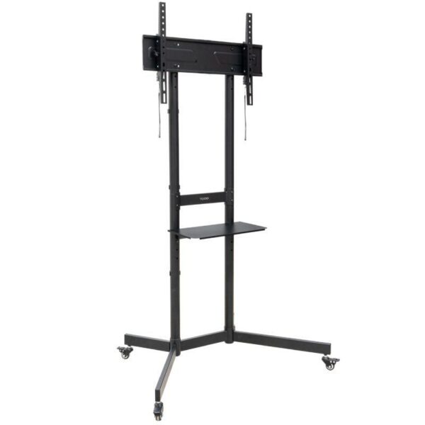 Soporte de Suelo Inclinable con Ruedas TooQ KEFRÉN FS1150M-B para TV de 37-70"/ hasta 70kg