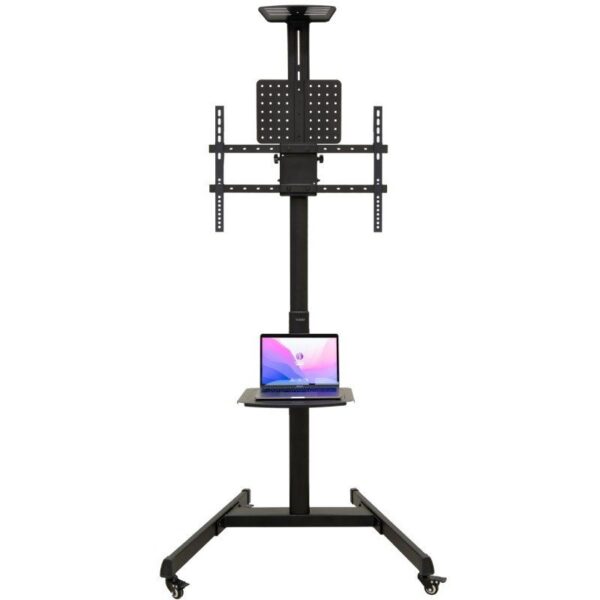 Soporte de Suelo Inclinable con Ruedas TooQ FS1184M-B para TV de 35-70"/ hasta 70kg