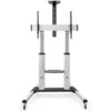 Soporte de Suelo Inclinable/ Ajustable con Ruedas TooQ FS20300M-B para TV de 60-100"/ hasta 100kg