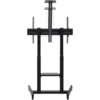 Soporte de Suelo Inclinable con Ruedas TooQ FS20406HM-B para TV de 60-100"/ hasta 120kg