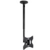 Soporte de Techo Giratorio/ Inclinable/ Nivelable TooQ LPCE2301TSLI-B para TV de 23-42"/ hasta 30kg