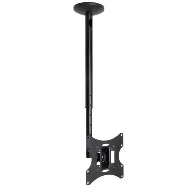 Soporte de Techo Giratorio/ Inclinable/ Nivelable TooQ LPCE2301TSLI-B para TV de 23-42"/ hasta 30kg