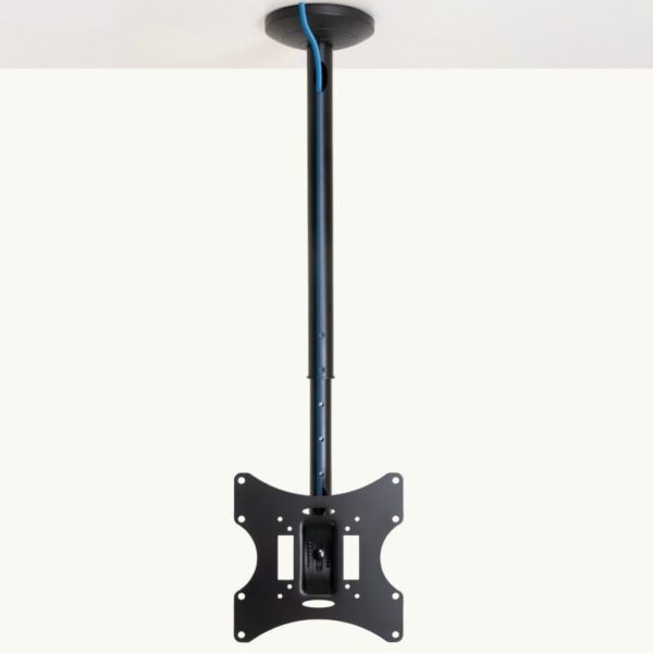 Soporte de Techo Giratorio/ Inclinable/ Nivelable TooQ LPCE2301TSLI-B para TV de 23-42"/ hasta 30kg