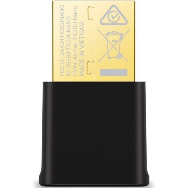 Adaptador USB - WiFi TP-Link Archer TX1800U Nano/ 1800Mbps