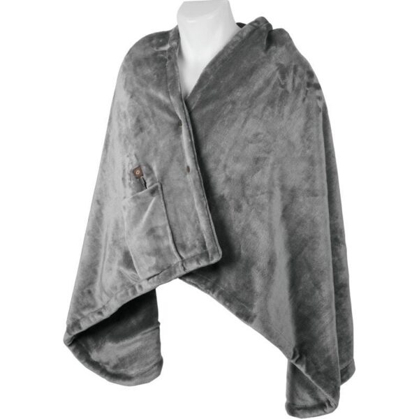 Manta Eléctrica sin cable Tristar BW-4788/ con batería/ Gris