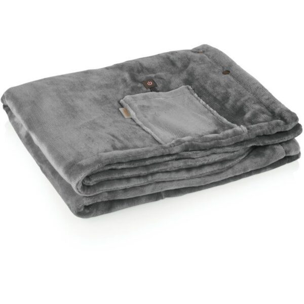 Manta Eléctrica sin cable Tristar BW-4788/ con batería/ Gris