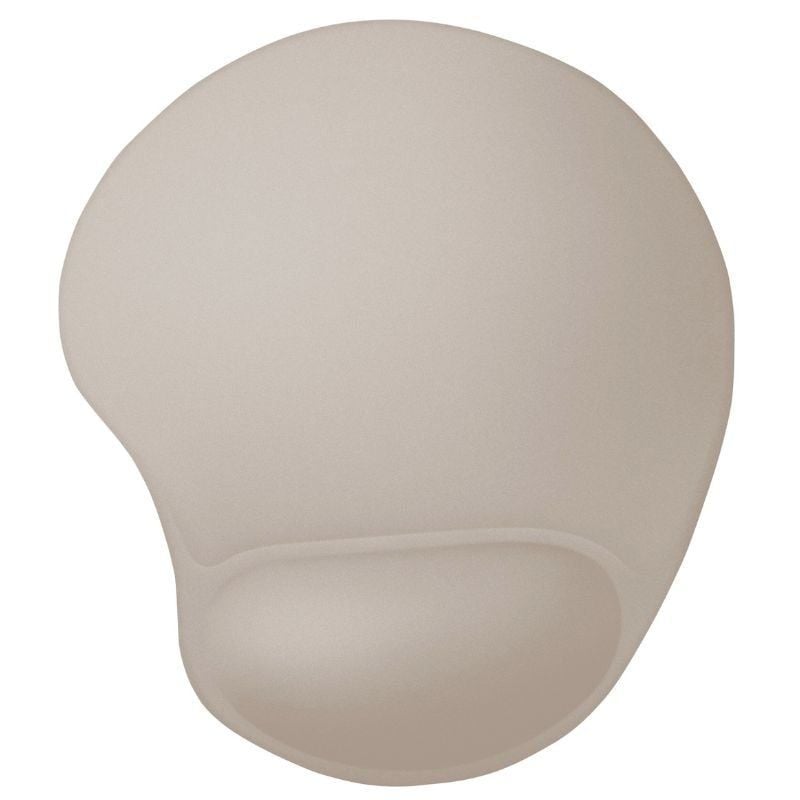 Alfombrilla Ergonómica Trust BigFoot Pad/ 16 x 205 x 236mm/ Beige