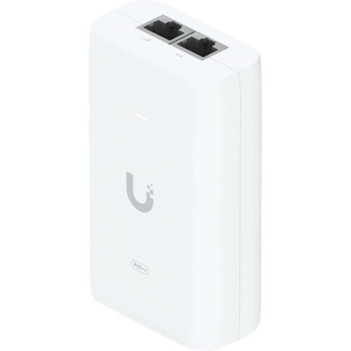 Inyector PoE Ubiquiti U-PoE++/ 2 Puertos RJ45