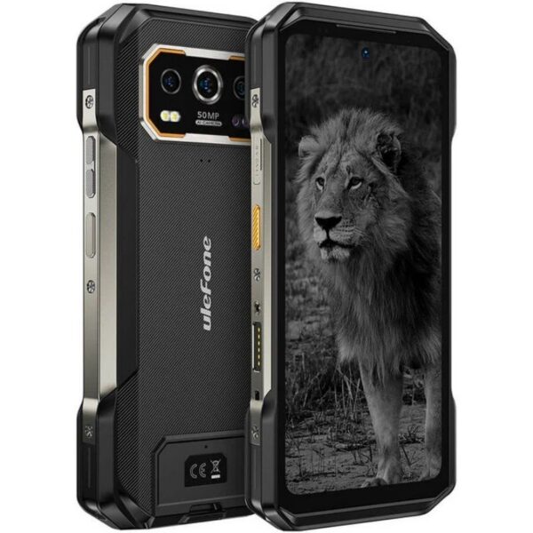 Smartphone Rugerizado Ulefone Armor 27 Pro 12GB/ 256GB/ 6.78"/ 5G/ Negro