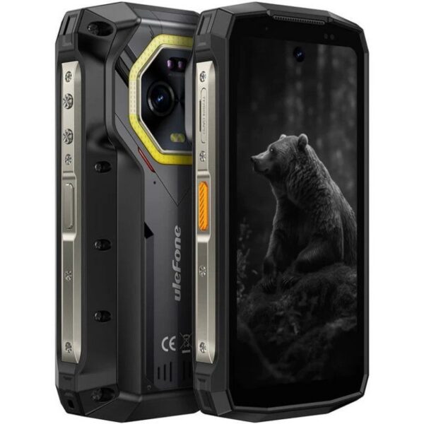 Smartphone Rugerizado Ulefone Armor Mini 20 8GB/ 256GB/ 4.7"/ Negro