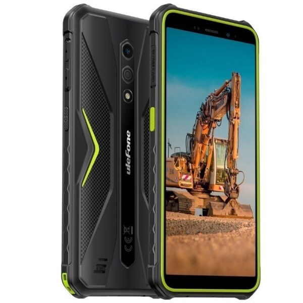 Smartphone Rugerizado Ulefone Armor X12 3GB/ 32GB/ 5.45"/ Negro y Verde