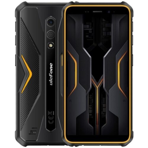 Smartphone Rugerizado Ulefone Armor X12 3GB/ 32GB/ 5.45"/ Negro y Naranja