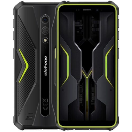 Smartphone Rugerizado Ulefone Armor X12 Pro 4GB/ 64GB/ 5.45"/ Negro y Verde