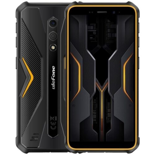 Smartphone Rugerizado Ulefone Armor X12 Pro 4GB/ 64GB/ 5.45"/ Negro y Naranja