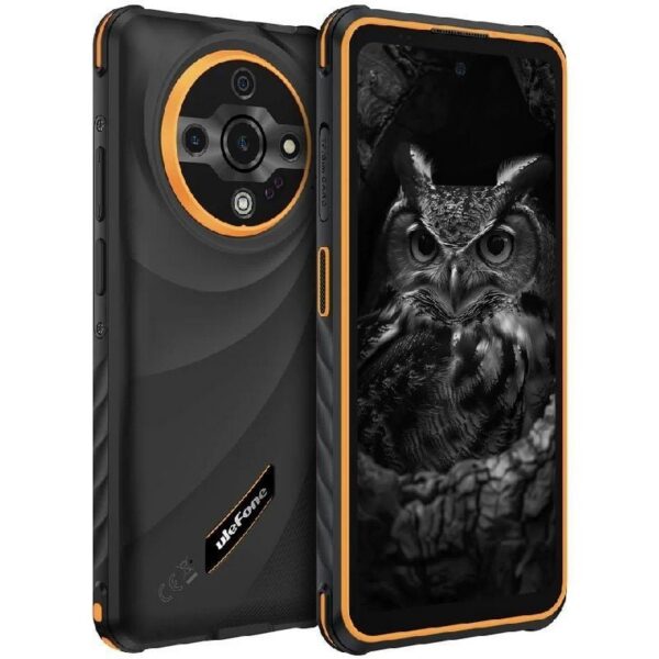 Smartphone Rugerizado Ulefone Armor X31 Pro 8GB/ 256GB/ 6.56"/ 5G/ Negro y Naranja