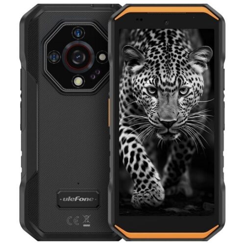 Smartphone Rugerizado Ulefone Armor X32 6GB/ 128GB/ 5.65"/ Negro y Naranja