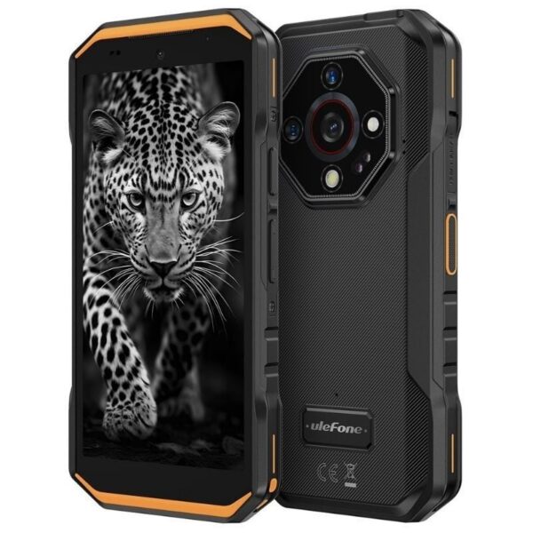 Smartphone Rugerizado Ulefone Armor X32 6GB/ 128GB/ 5.65"/ Negro y Naranja