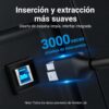 art_ven-cab20coobf_2 Cable USB 3.0 Vention COOBF/ USB Tipo-B Macho - USB Macho/ 5Gbps/ 1m/ Negro
