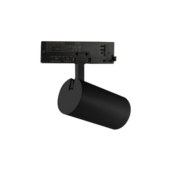 Foco de Carril LED Trifásico Potencia_Temperatura de Color Regulables 20_25_30W 6000_4000_3000K Negro [ATL080030-T-B]