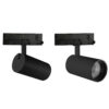 Foco de Carril LED Trifásico Potencia_Temperatura de Color Regulables 20_25_30W 6000_4000_3000K Negro [ATL080030-T-B]