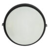 Aplique de Pared Jardín  E27 IP44 Negro Sin Bombilla [BO-132-N]