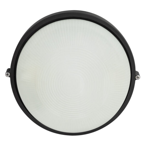 Aplique de Pared Jardín  E27 IP44 Negro Sin Bombilla [BO-132-N]