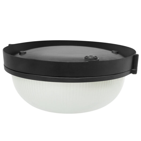 Aplique de Pared Jardín  E27 IP44 Negro Sin Bombilla [BO-132-N]