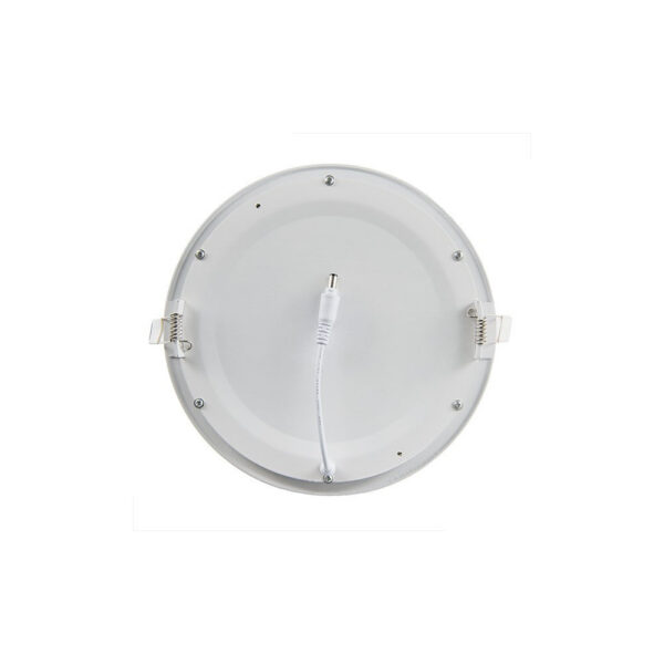 Pack 5 Placas LED 20W 1.800Lm 6000ºK Circular 40.000H  [BX3-1027P5-CW]