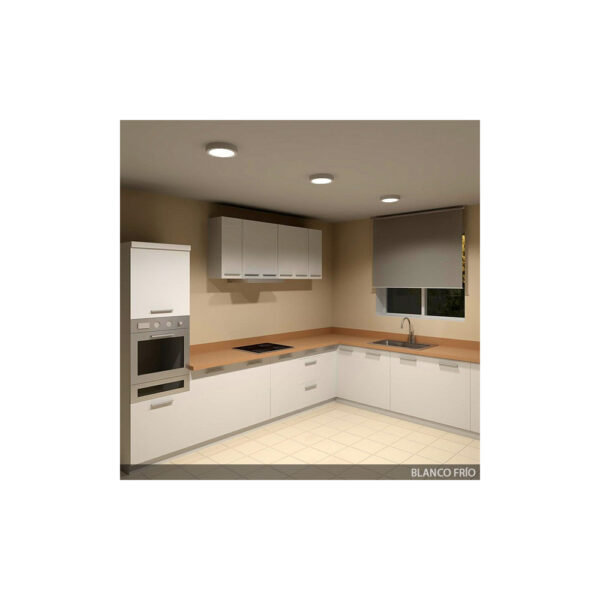 Plafón LED 20W 2.000Lm 6000ºK Circular 40.000H  [BX3-2029_2011-CW]